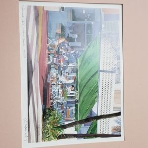 Kennedy Studios 45/1500 numbered print signed